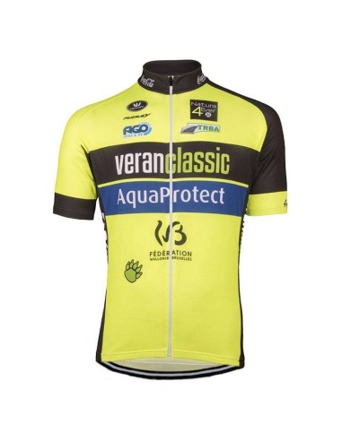 Conjunto Corto de Ciclismo WB VERANCLASSIC AQUALITY PROJECT para este Verano