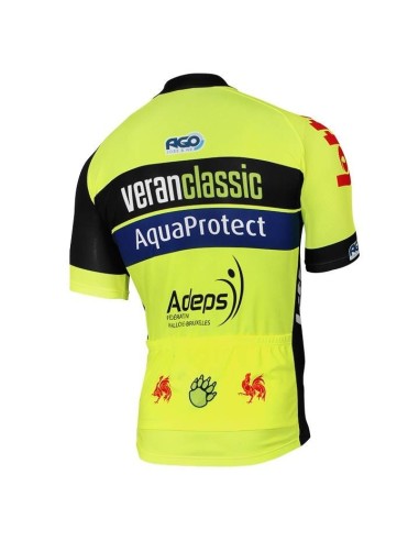 Conjunto Corto de Ciclismo WB VERANCLASSIC AQUALITY PROJECT para este Verano