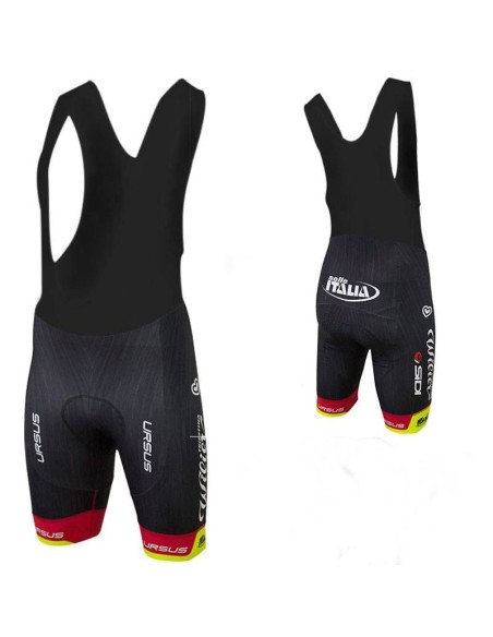 Equipación corta con tirantes WILIER SELLE ITALIA para ciclistas 2023