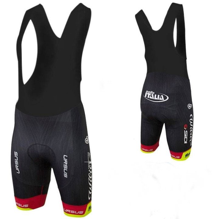 Equipación corta con tirantes WILIER SELLE ITALIA para ciclistas 2023