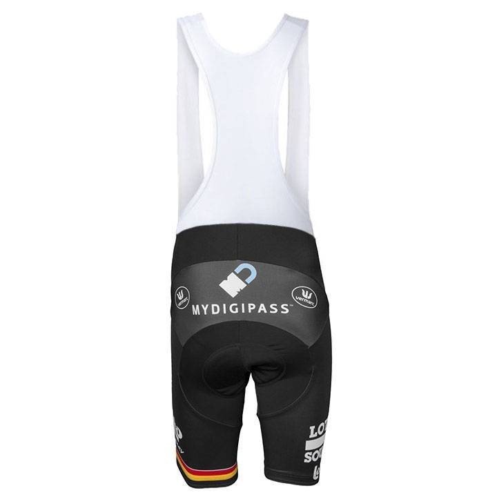 Culotte de ciclismo corto LOTTO SOUDAL para estar cómodo en tus rutas