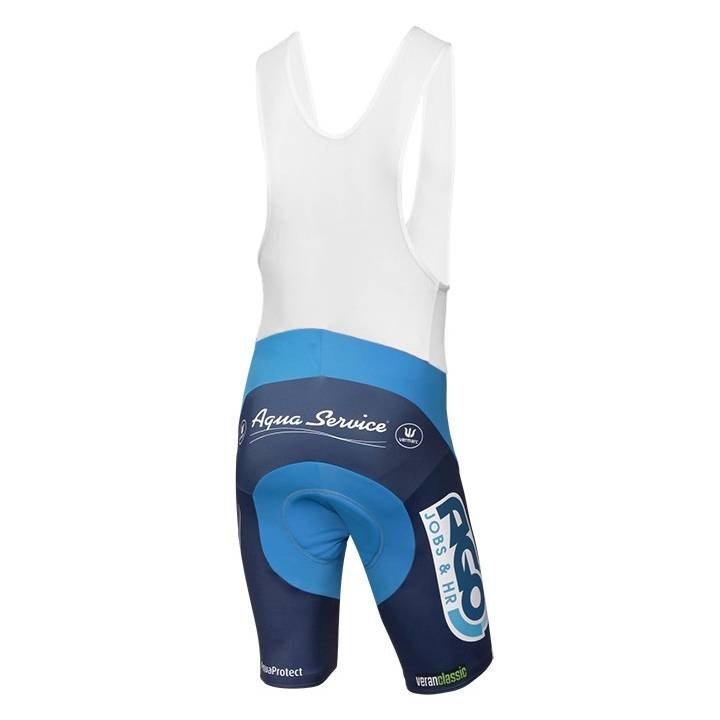 Culotte corto de ciclismo AGO-AQUA: comodidad y estilo en tus pedaladas