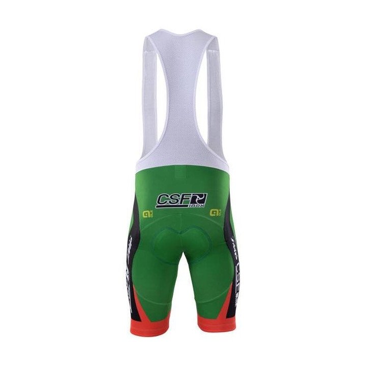 Culotte de ciclismo corto Bardiani para tus rutas cómodas