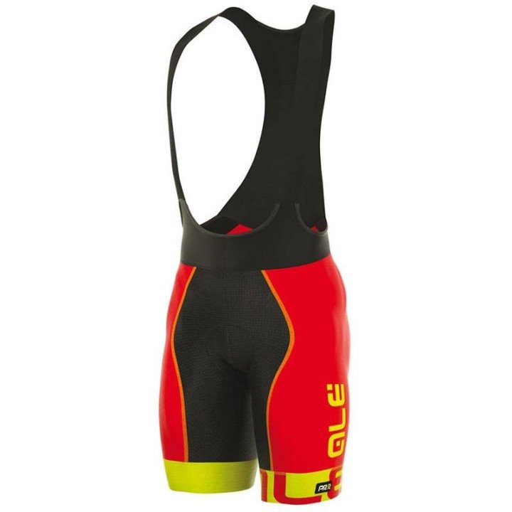 Culotte de ciclismo corto ALE GRAPHICS PRR ARCOBALENO para pedalear cómodo