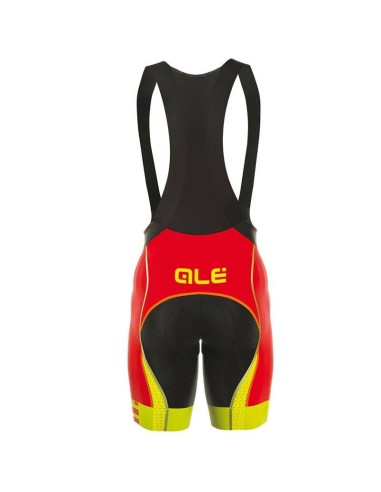 Culotte de ciclismo corto ALE GRAPHICS PRR ARCOBALENO para pedalear cómodo