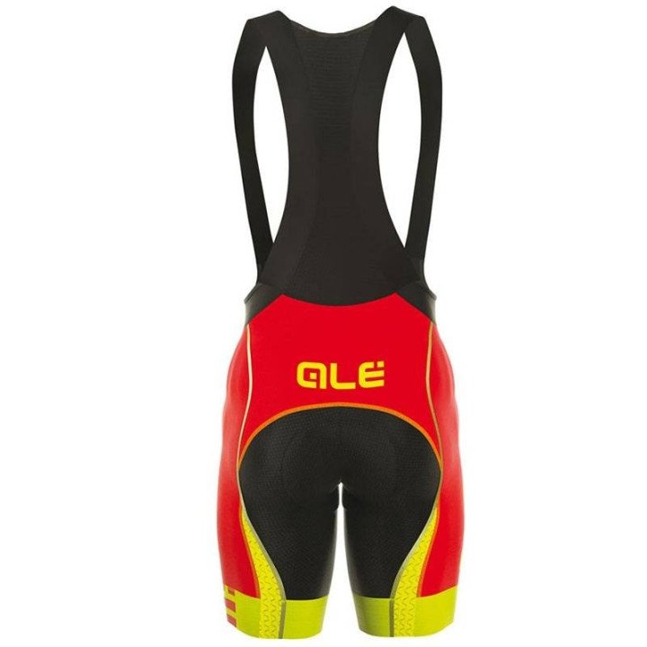 Culotte de ciclismo corto ALE GRAPHICS PRR ARCOBALENO para pedalear cómodo