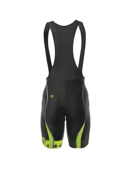 Culotte corto ALE GRAPHICS PRR STAR para disfrutar del ciclismo