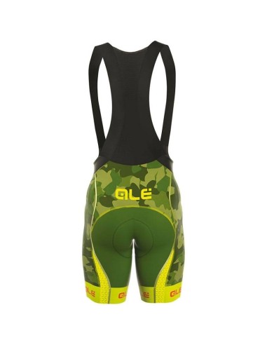 Culotte corto de ciclismo ALE GRAPHICS PRR CAMO para un pedaleo cómodo