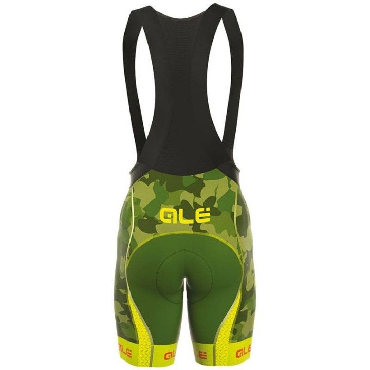 Culotte corto de ciclismo ALE GRAPHICS PRR CAMO para un pedaleo cómodo