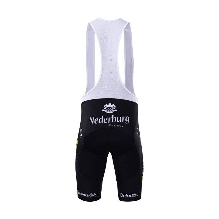 Culotte Corto Dimension Data para Ciclismo, ¡Comodidad y Estilo!