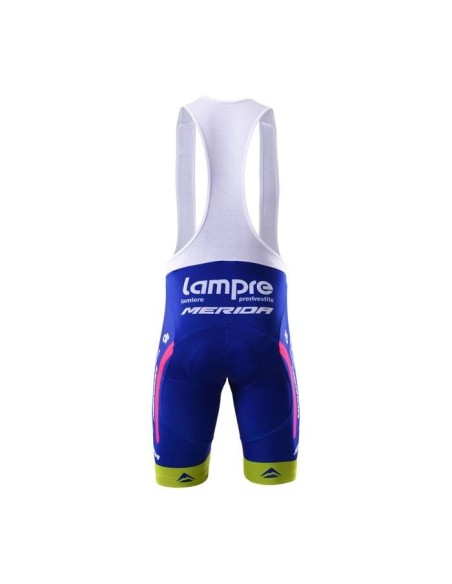 Culotte Corto de Ciclismo Lampre para Disfrutar en Rutas