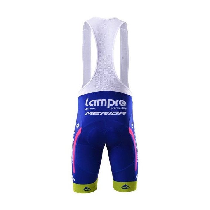 Culotte Corto de Ciclismo Lampre para Disfrutar en Rutas