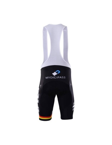 Culotte corto de ciclismo Lotto para disfrutar al máximo en la ruta