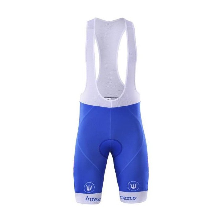 Culotte de ciclismo corto Quick Step para disfrutar del pedaleo