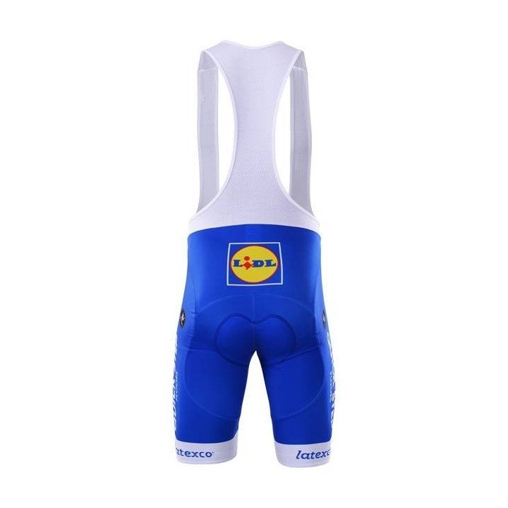 Culotte de ciclismo corto Quick Step para disfrutar del pedaleo