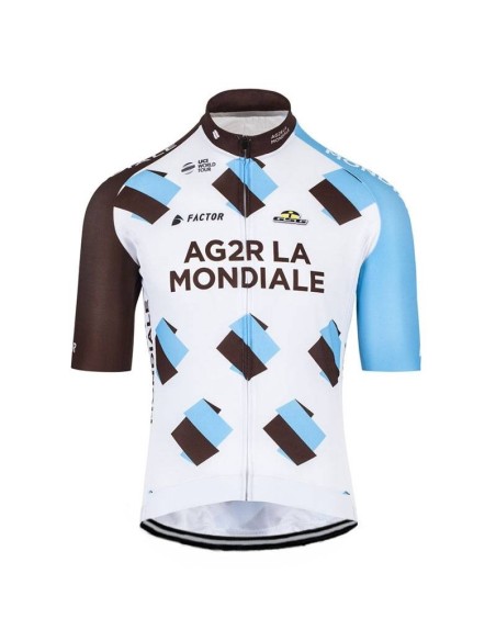 Equipación corta AG2R LA MONDIALE para ciclistas a buen precio