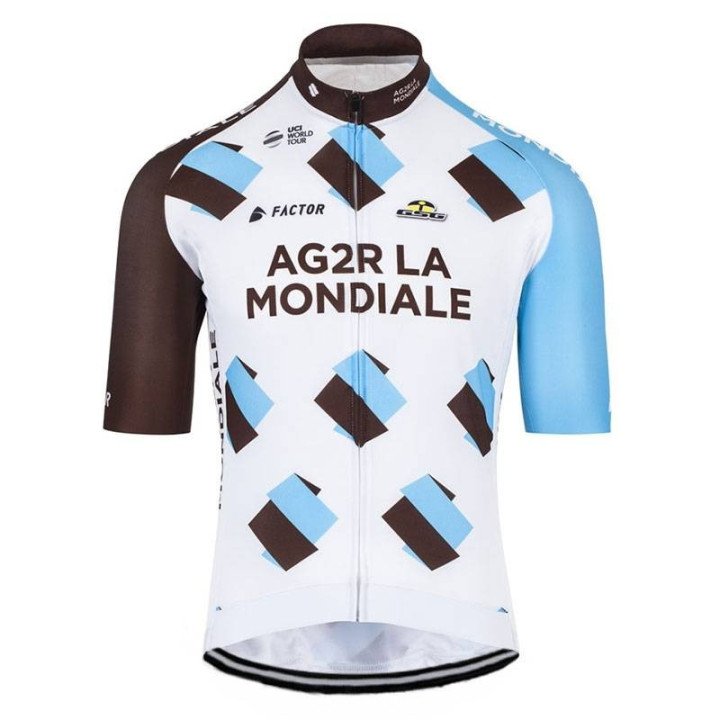 Equipación corta AG2R LA MONDIALE para ciclistas a buen precio