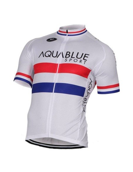 Equipación corta AQUA BLUE SPORT para ciclistas que buscan comodidad y estilo