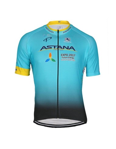 Equipación corta Astana para ciclismo al mejor precio