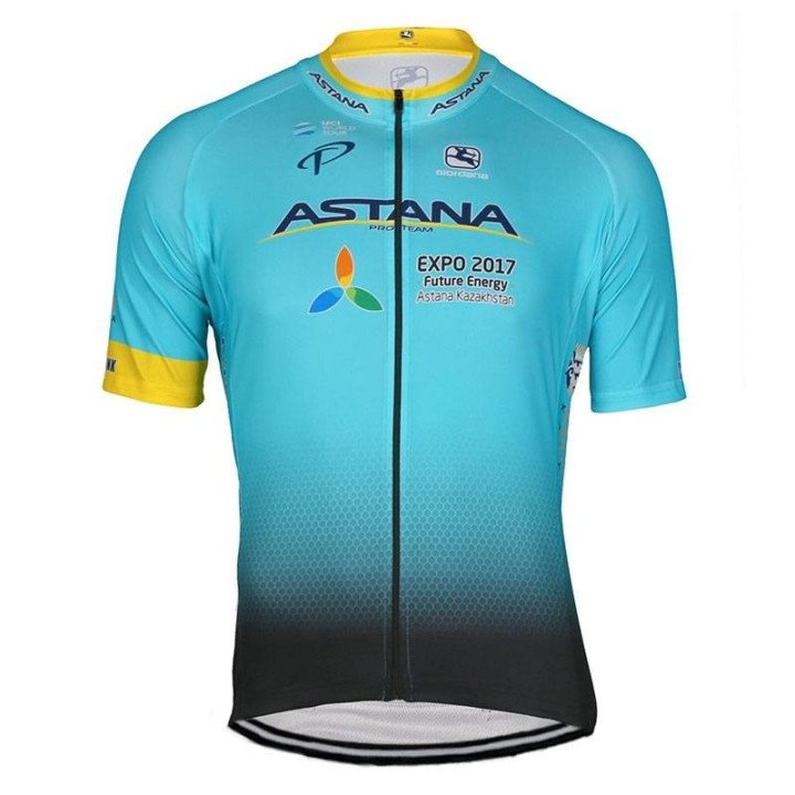 Equipación corta Astana para ciclismo al mejor precio