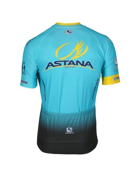 Equipación corta Astana para ciclismo al mejor precio