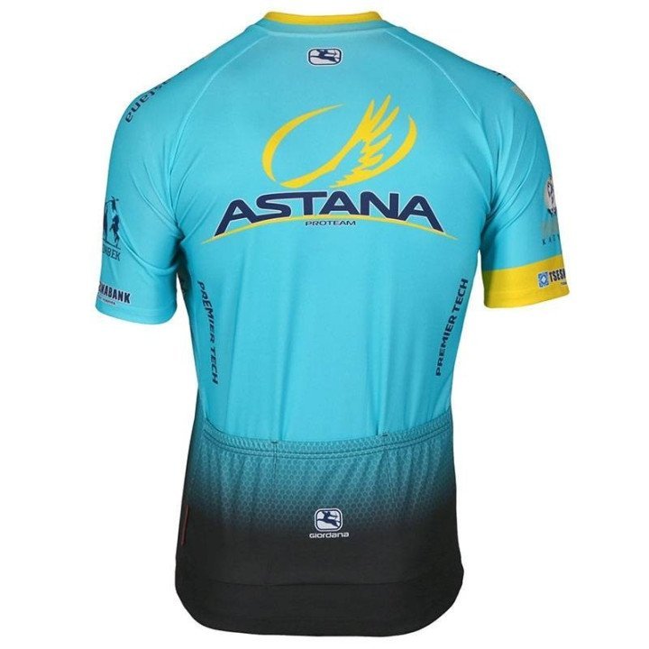 Equipación corta Astana para ciclismo al mejor precio