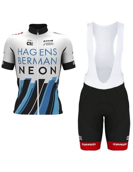 Equipación corta AXEON HAGENS BERMAN NEON para ciclismo al mejor precio