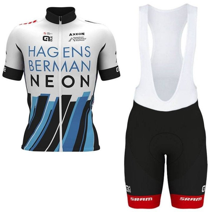 Equipación corta AXEON HAGENS BERMAN NEON para ciclismo al mejor precio