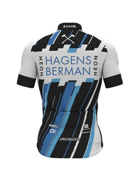 Equipación corta AXEON HAGENS BERMAN NEON para ciclismo al mejor precio