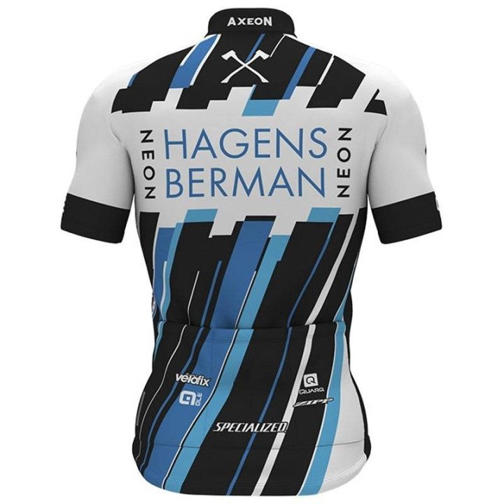 Equipación corta AXEON HAGENS BERMAN NEON para ciclismo al mejor precio