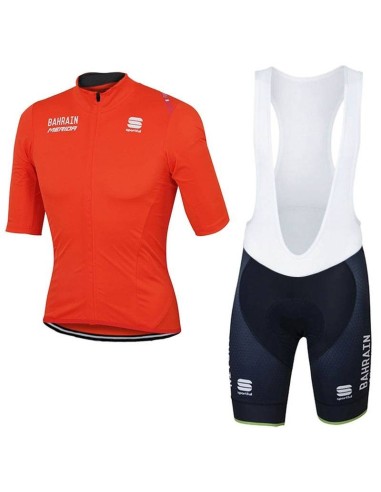 Equipación de Ciclismo BAHRAIN MERIDA: Comodidad y Estilo para tus Rutas