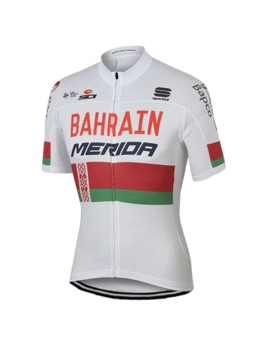 Equipación corta BAHRAIN MERIDA Russian Champion 2023 al mejor precio