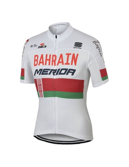 Equipación corta BAHRAIN MERIDA Russian Champion 2023 al mejor precio