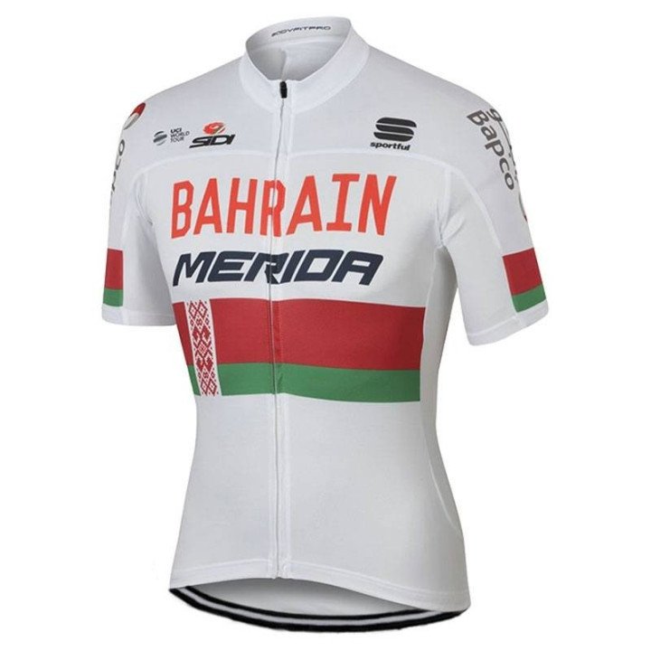 Equipación corta BAHRAIN MERIDA Russian Champion 2023 al mejor precio