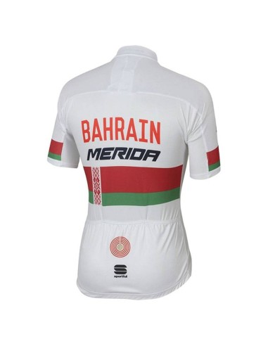 Equipación corta BAHRAIN MERIDA Russian Champion 2023 al mejor precio