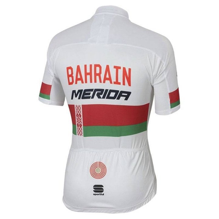 Equipación corta BAHRAIN MERIDA Russian Champion 2023 al mejor precio