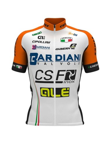 Equipación de ciclismo BARDIANI CSF: cortas y con estilo para tus rutas