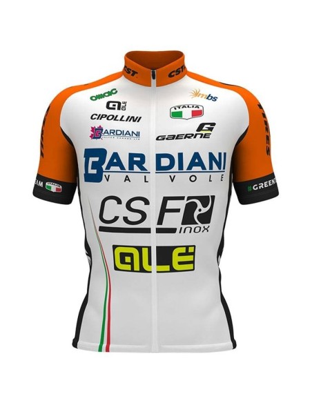 Equipación de ciclismo BARDIANI CSF: cortas y con estilo para tus rutas