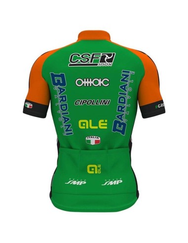 Equipación de ciclismo BARDIANI CSF: cortas y con estilo para tus rutas