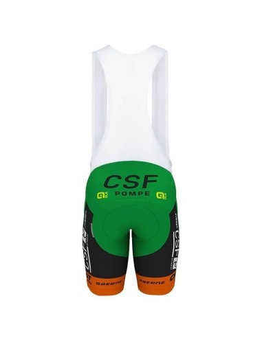 Equipación de ciclismo BARDIANI CSF: cortas y con estilo para tus rutas