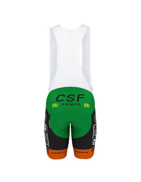 Equipación de ciclismo BARDIANI CSF: cortas y con estilo para tus rutas