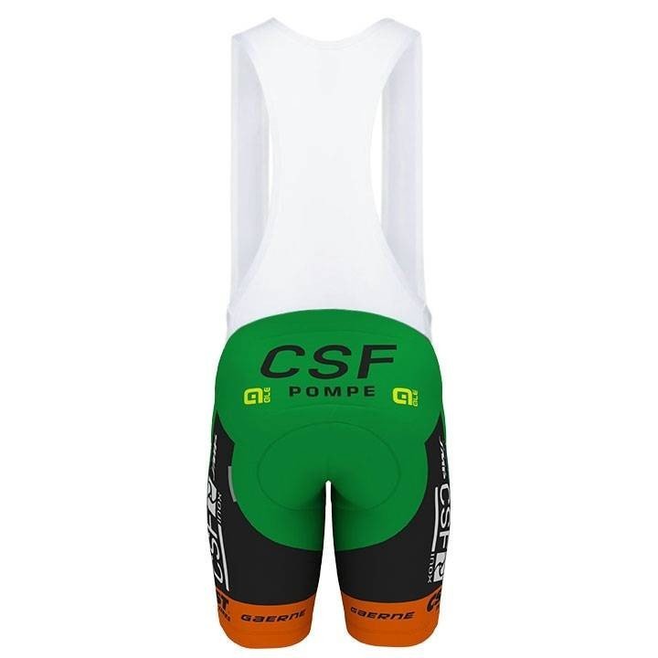 Equipación de ciclismo BARDIANI CSF: cortas y con estilo para tus rutas