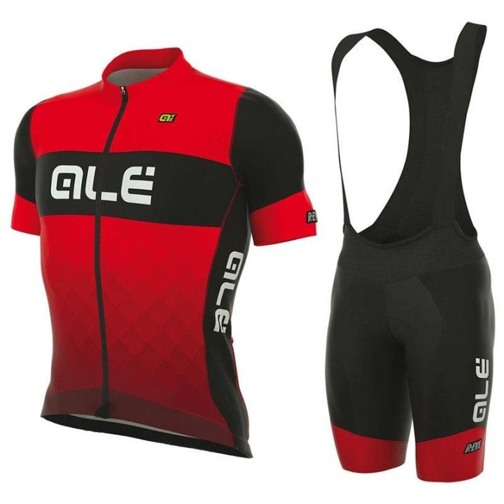 Equipación corta ALE R-EV1 RUMBLES para disfrutar del ciclismo cómodamente
