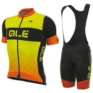 Conjunto de Ciclismo Corto ALE R-EV1 RUMBLES a Buen Precio