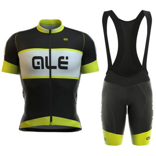 Equipación corta con tirantes ALE R-EV1 MASTER para ciclistas que buscan comodidad