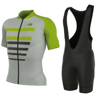 Equipación corta con tirantes ALE PRR 2.0 PIUMA para ciclismo a buen precio