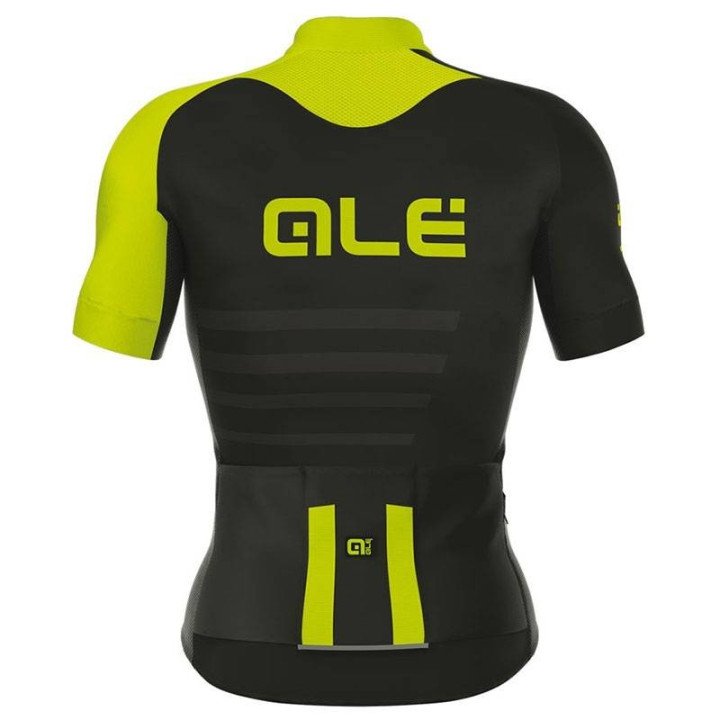 Equipación corta con tirantes ALE PRR 2.0 PIUMA para ciclistas amantes del confort