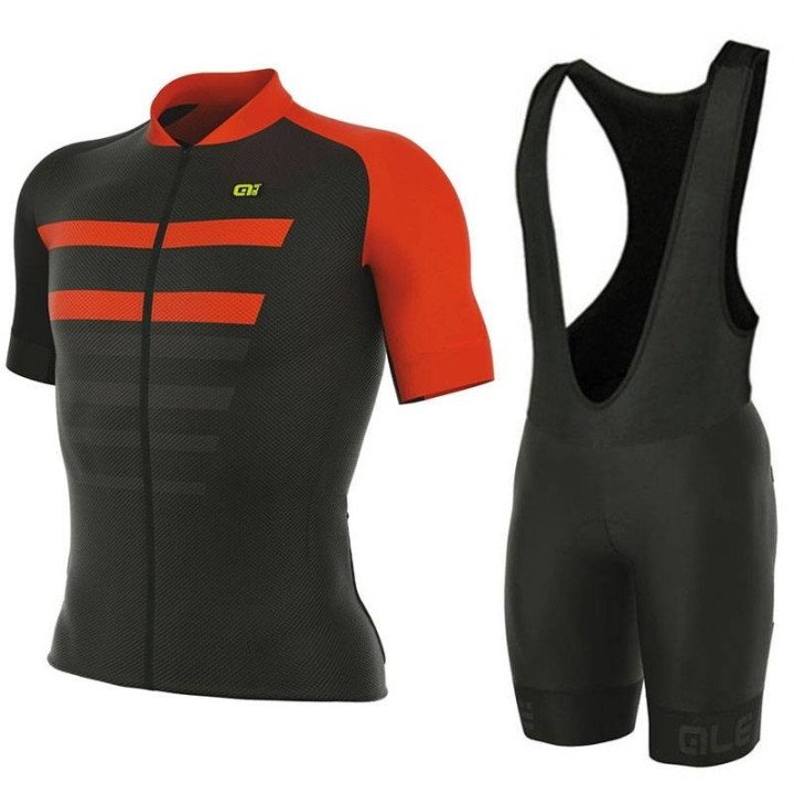 Equipación corta ALE PRR 2.0 PIUMA para disfrutar del ciclismo cómodo y fresco