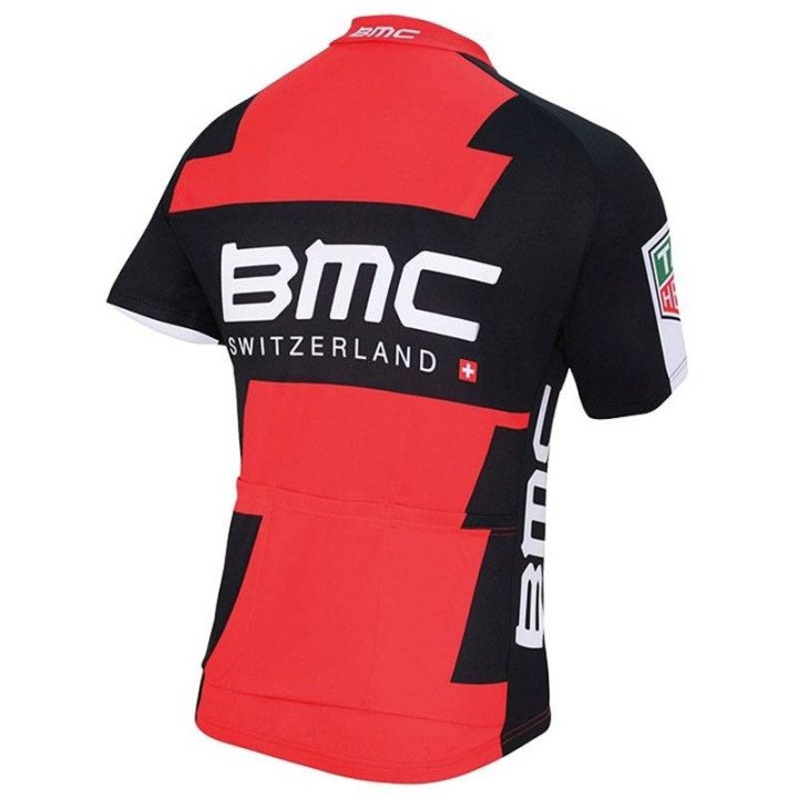 Equipación corta BMC con tirantes para ciclistas a buen precio