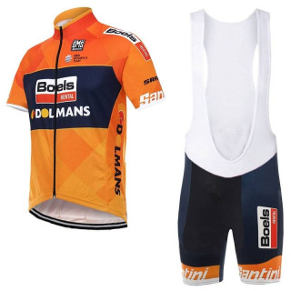 Equipación corta con tirantes BOELS DOLMANS MAGLIA: comodidad y estilo para tus rutas de ciclismo